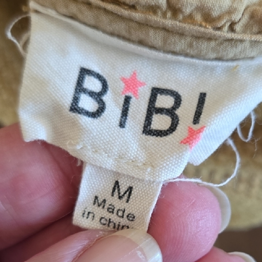 BiBi Beige Utility Jacket - Picture 2 of 5